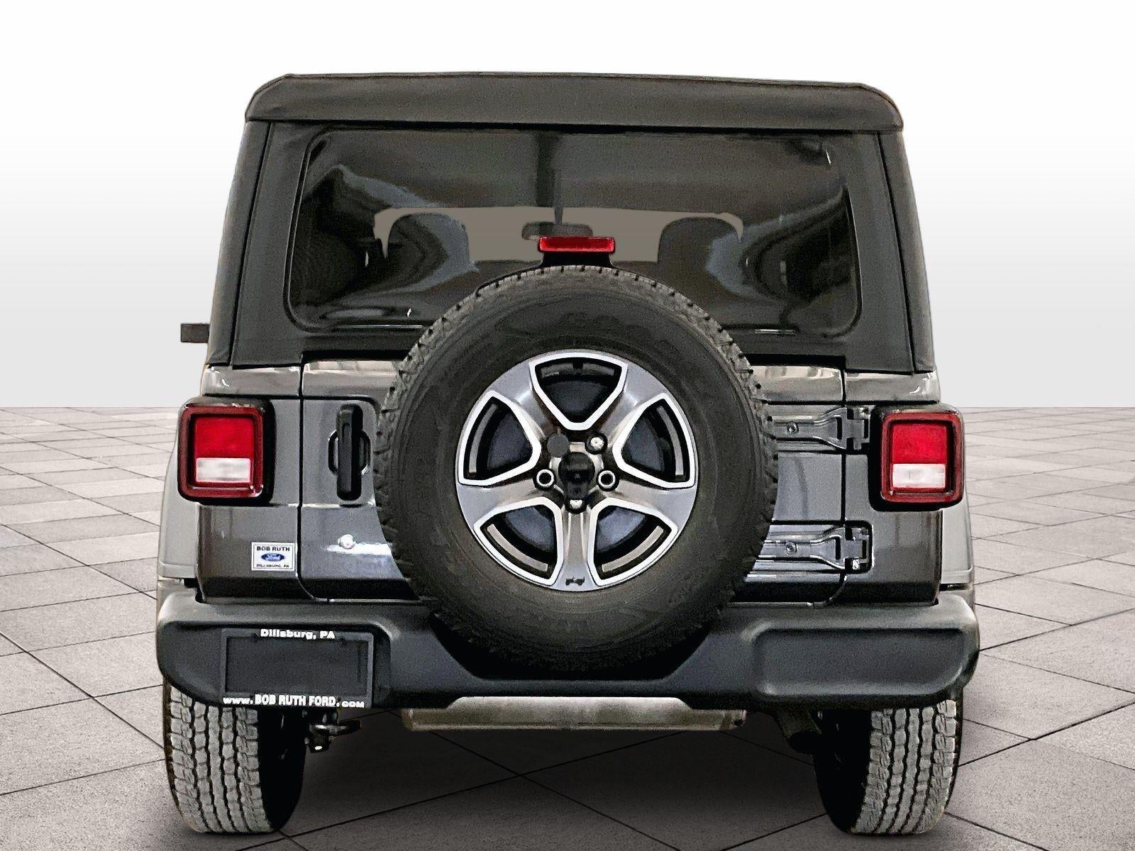 2018 Jeep Wrangler Sport S
