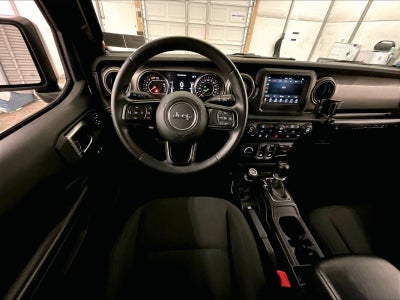 2018 Jeep Wrangler Sport S