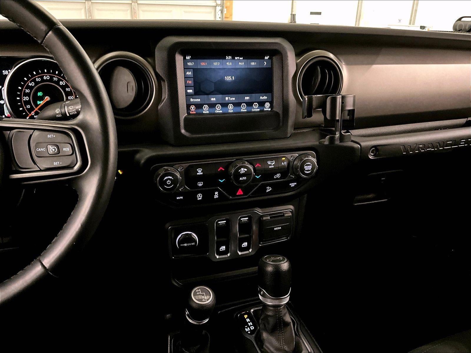 2018 Jeep Wrangler Sport S