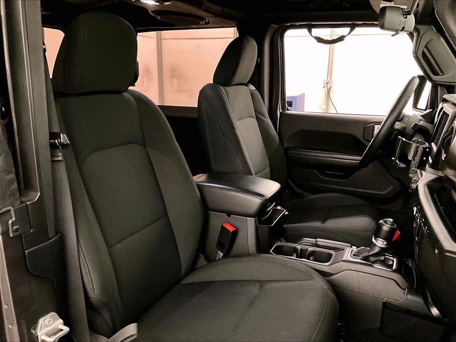 2018 Jeep Wrangler Sport S