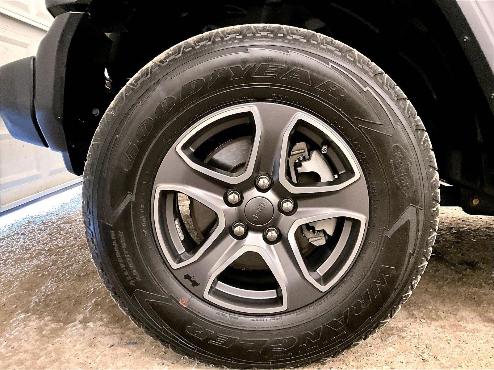 2018 Jeep Wrangler Sport S