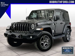 2018 Jeep Wrangler Sport S