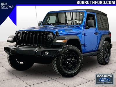 2021 Jeep Wrangler Willys