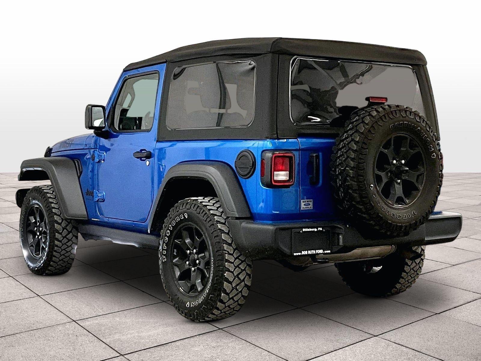 2021 Jeep Wrangler Willys