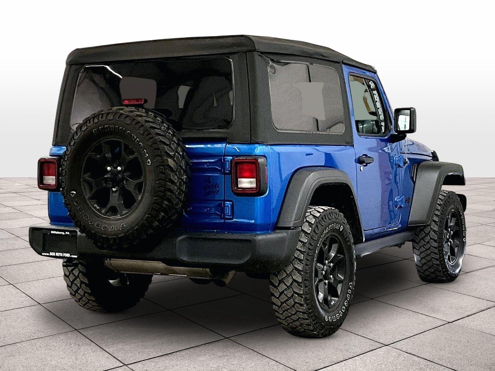 2021 Jeep Wrangler Willys