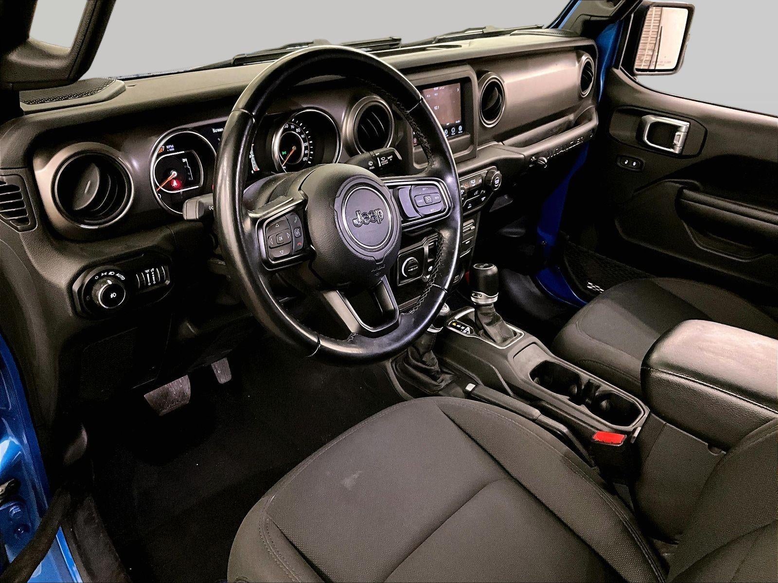 2021 Jeep Wrangler Willys