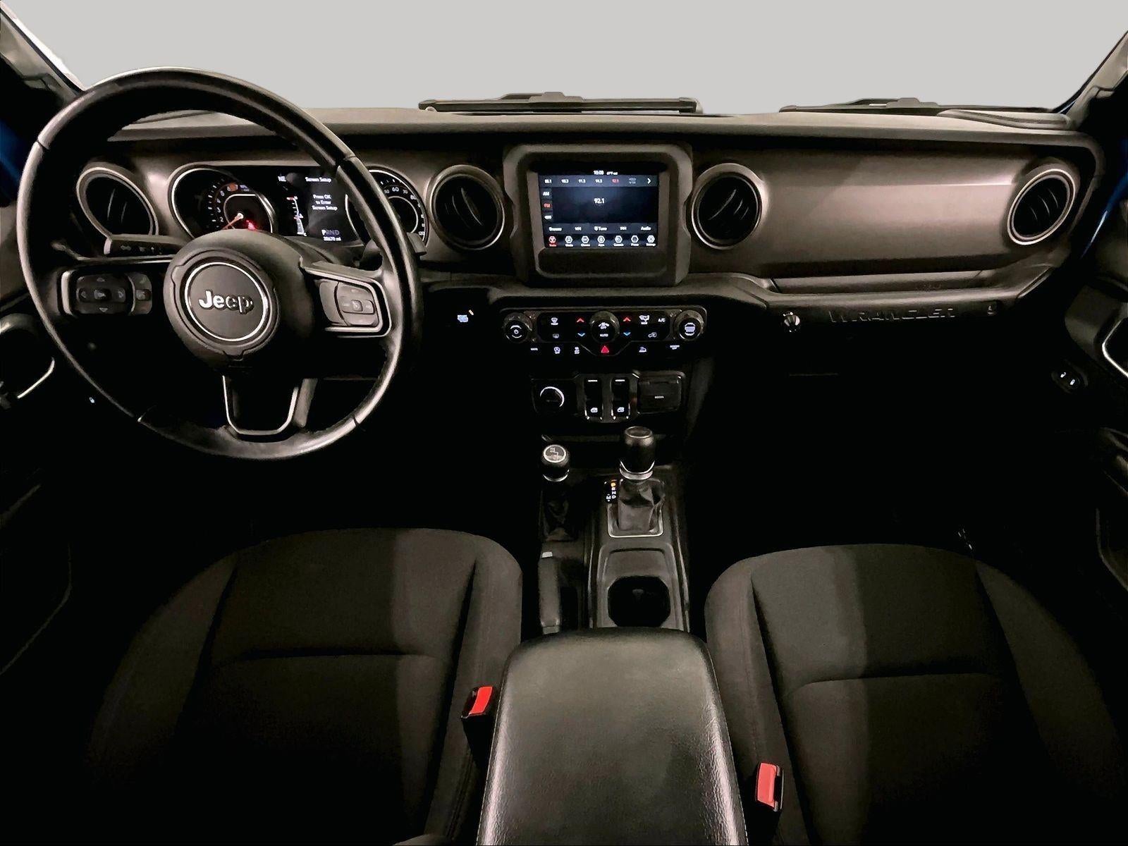2021 Jeep Wrangler Willys
