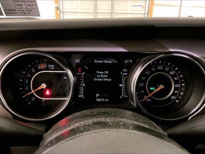 2021 Jeep Wrangler Willys