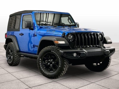 2021 Jeep Wrangler Willys