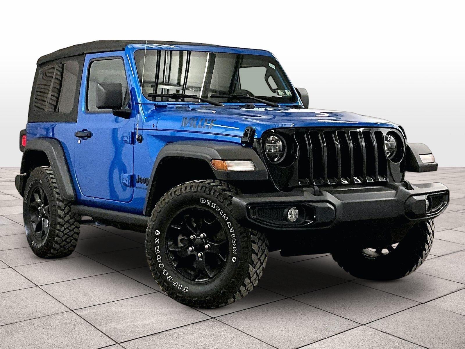 2021 Jeep Wrangler Willys