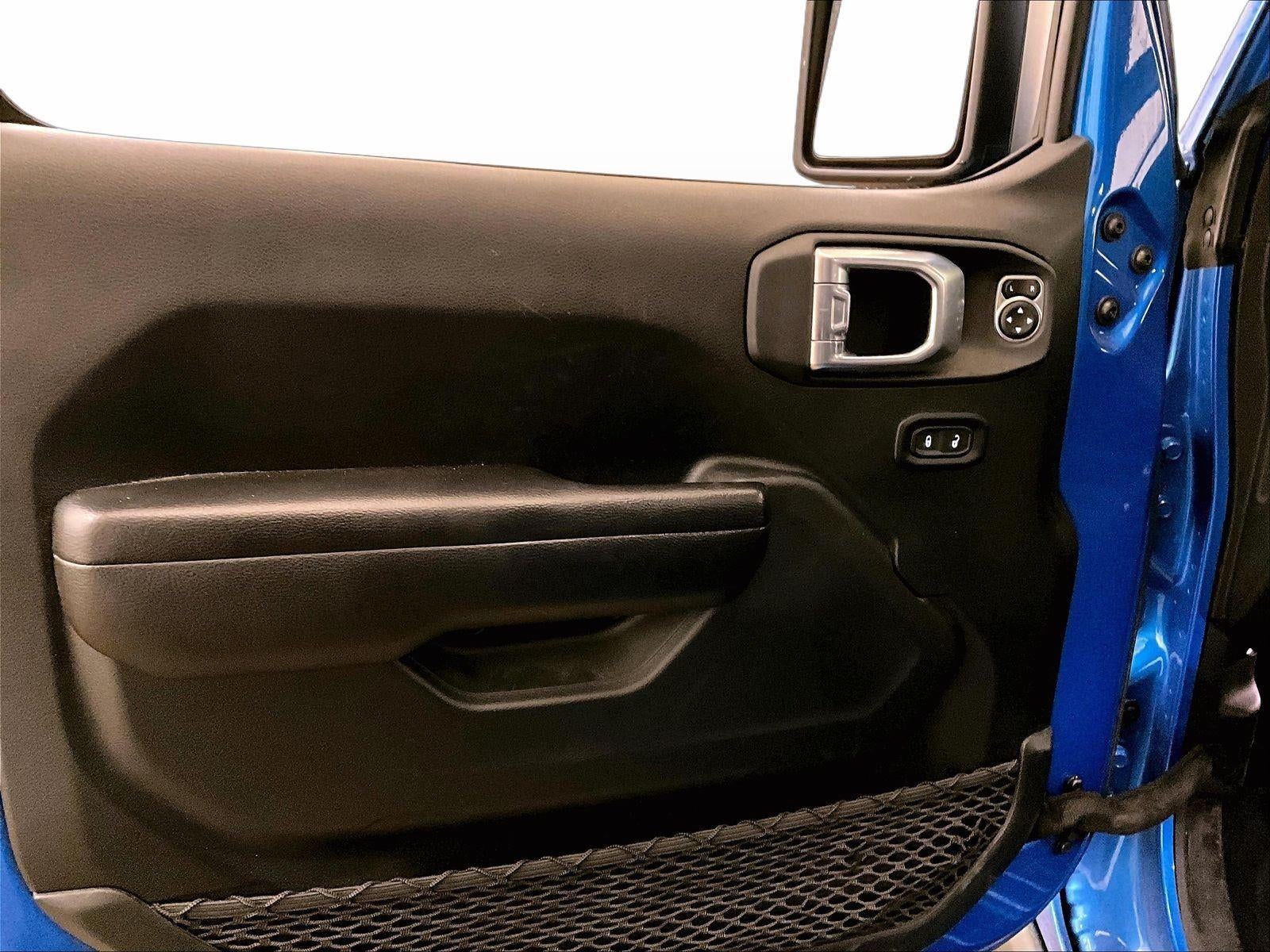 2021 Jeep Wrangler Willys