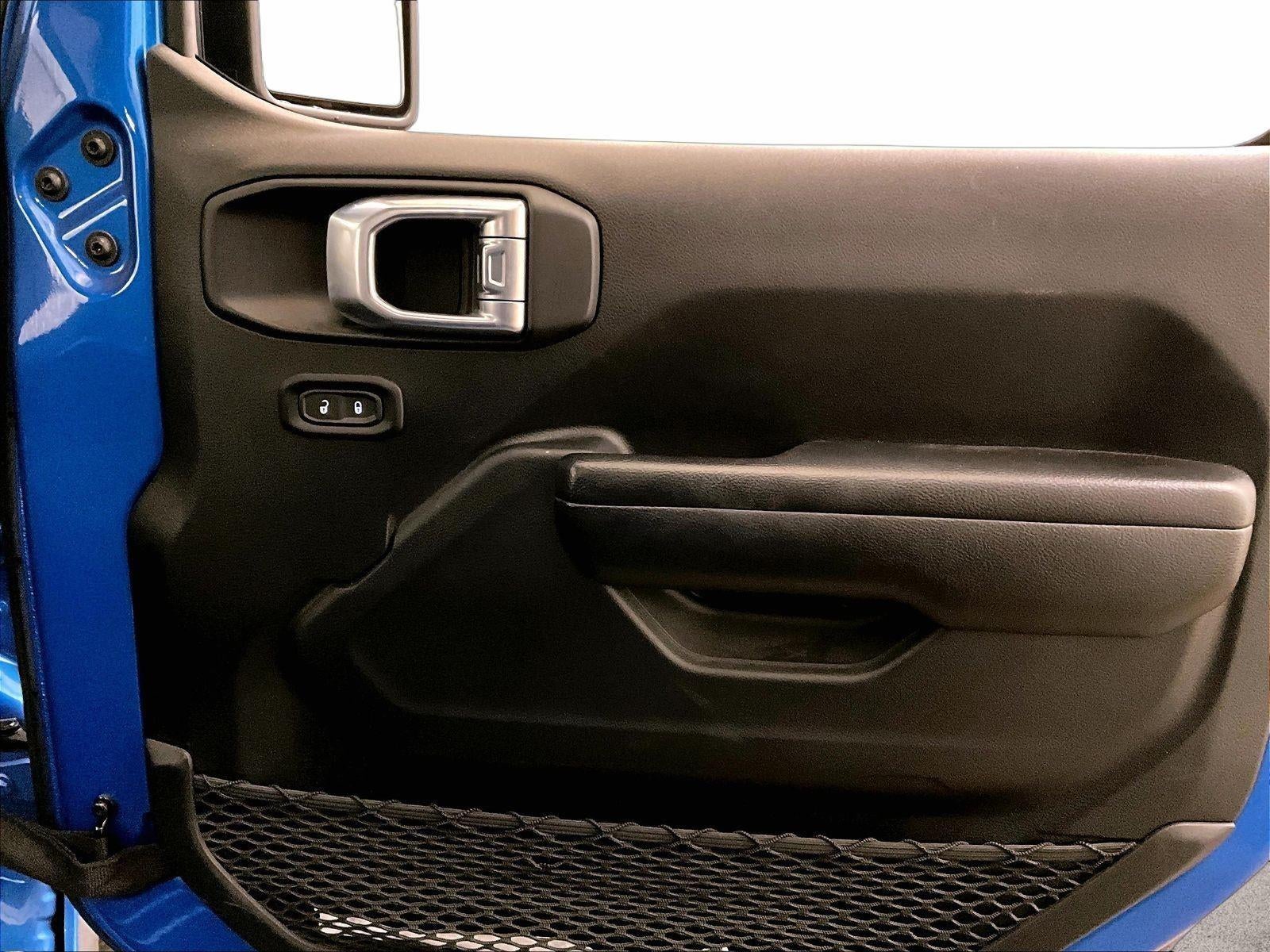 2021 Jeep Wrangler Willys