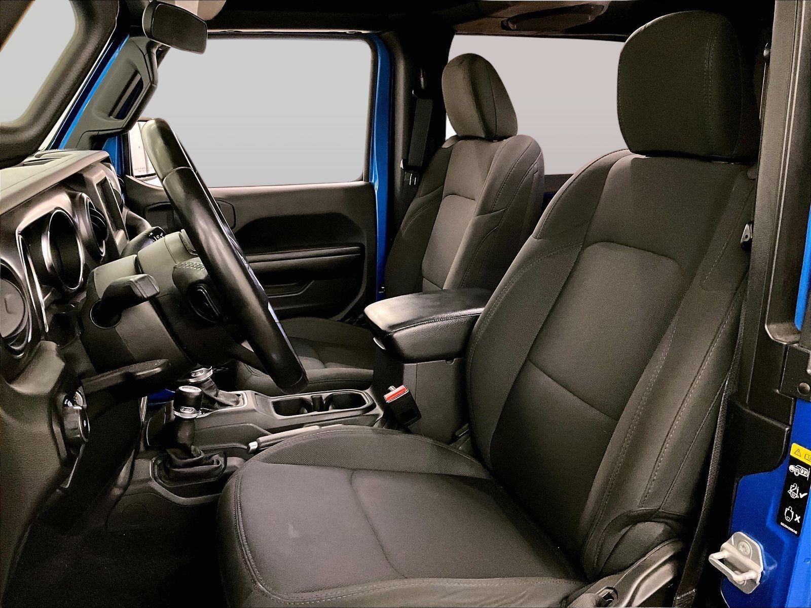 2021 Jeep Wrangler Willys