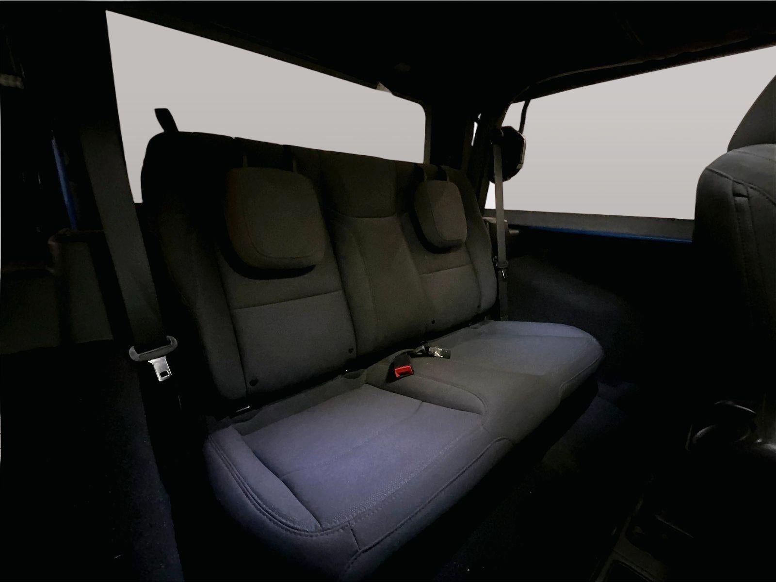 2021 Jeep Wrangler Willys