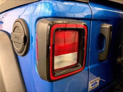 2021 Jeep Wrangler Willys
