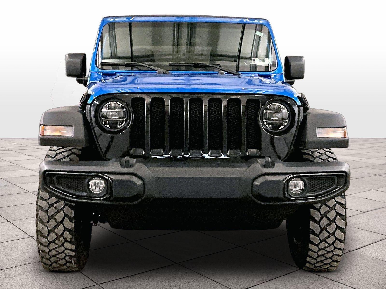2021 Jeep Wrangler Willys