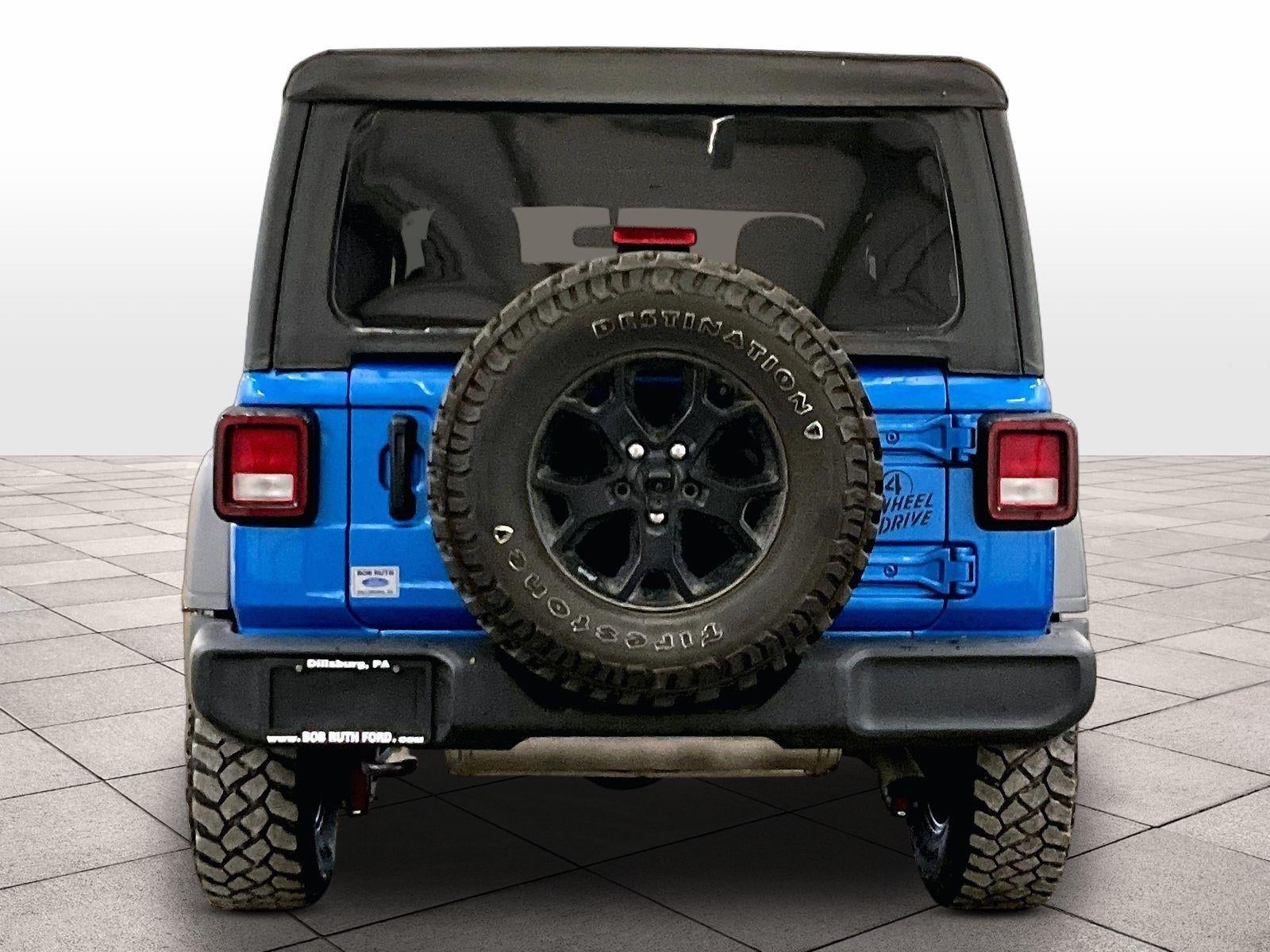 2021 Jeep Wrangler Willys