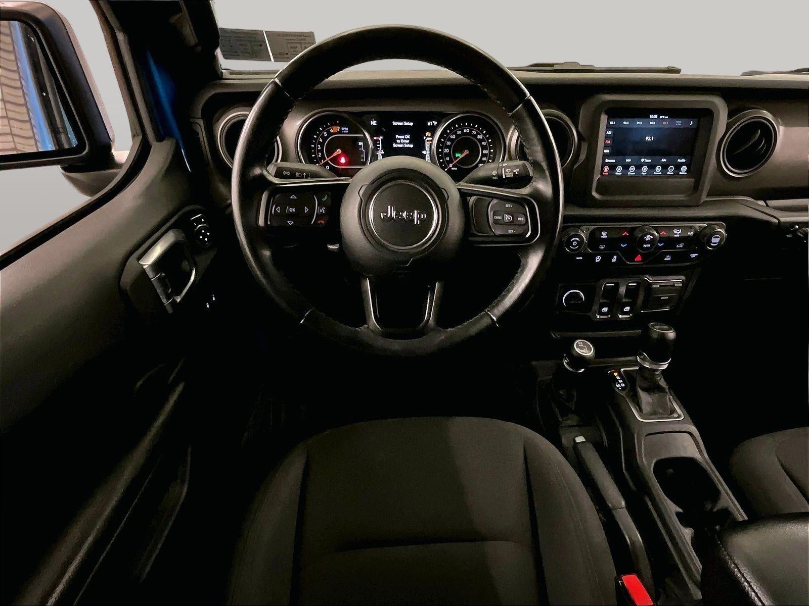 2021 Jeep Wrangler Willys