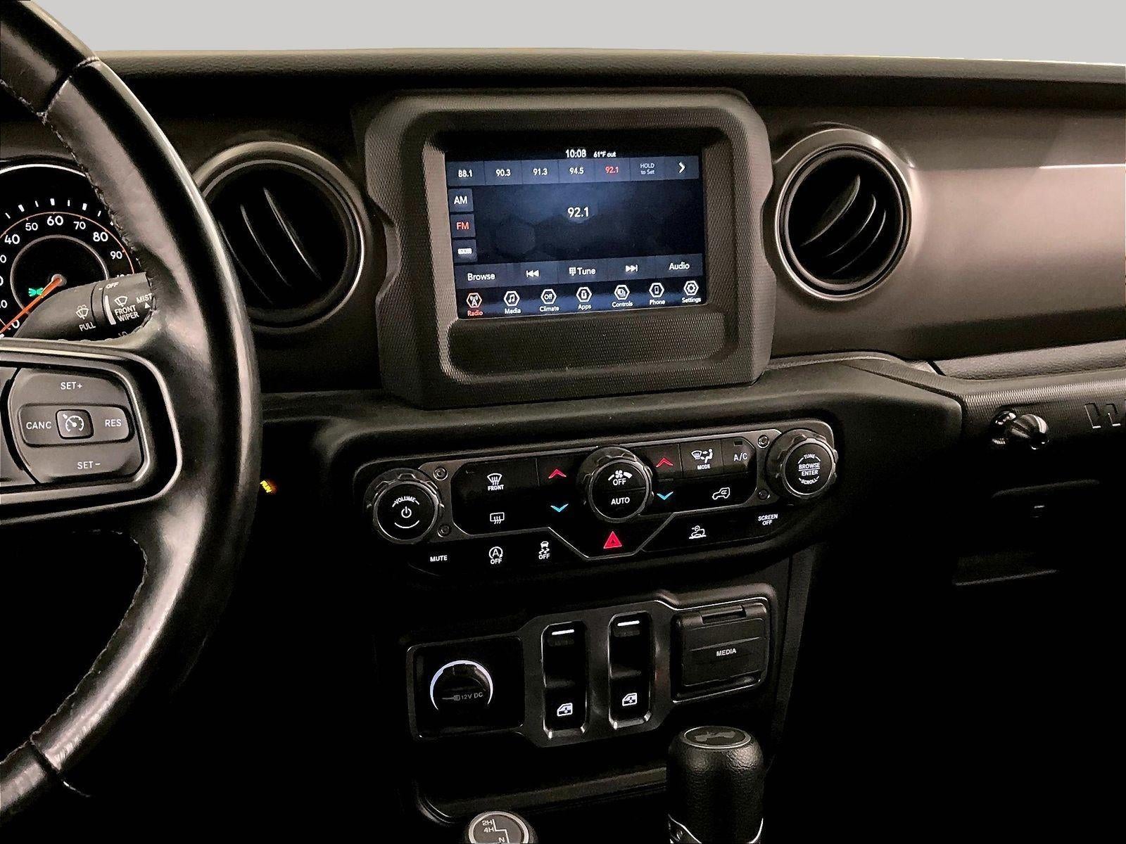 2021 Jeep Wrangler Willys