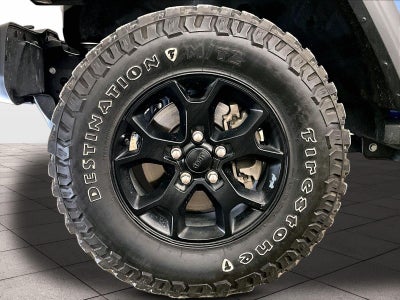 2021 Jeep Wrangler Willys