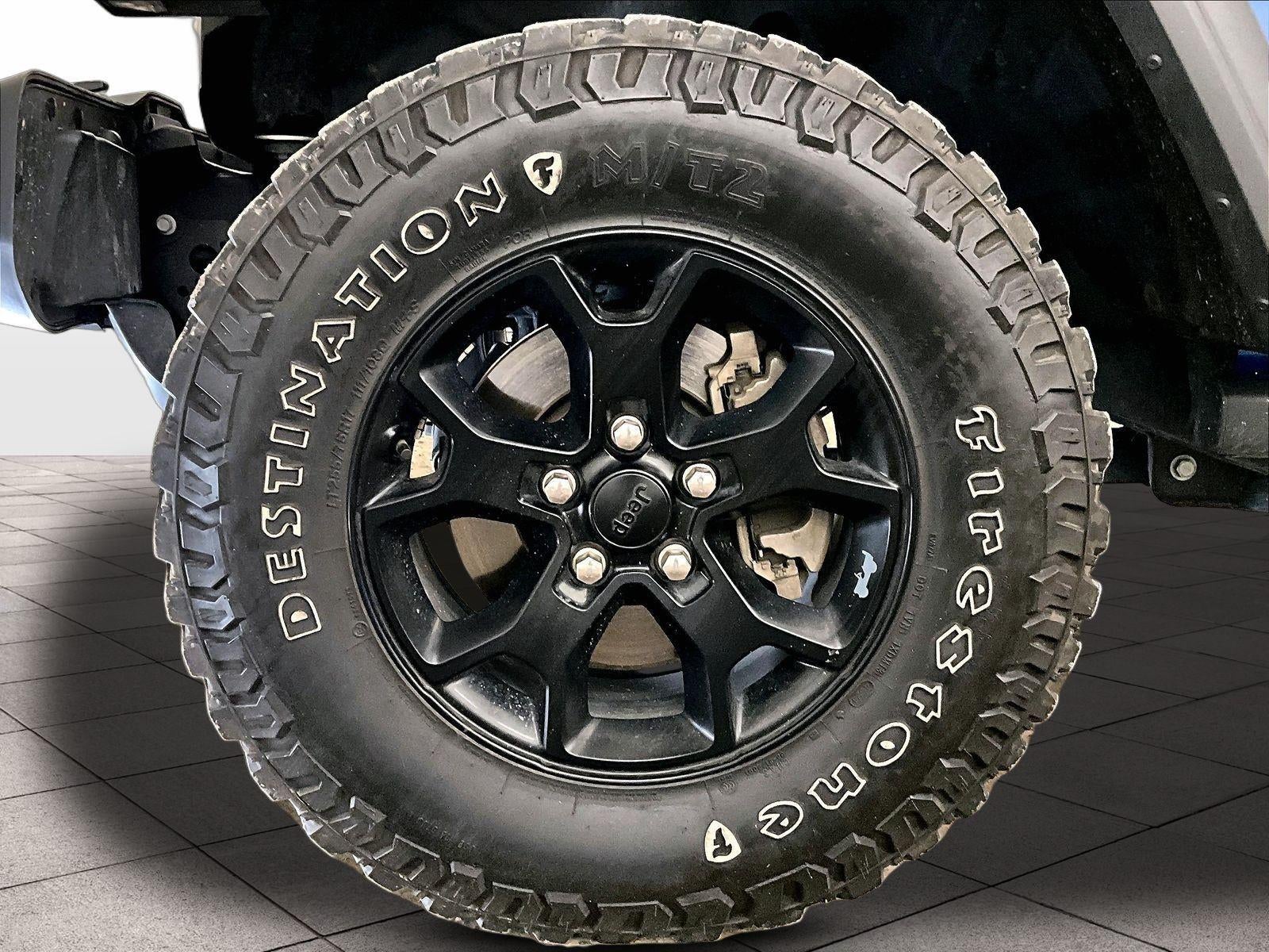 2021 Jeep Wrangler Willys