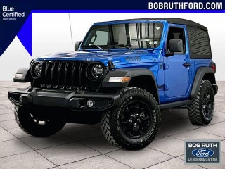 2021 Jeep Wrangler Willys