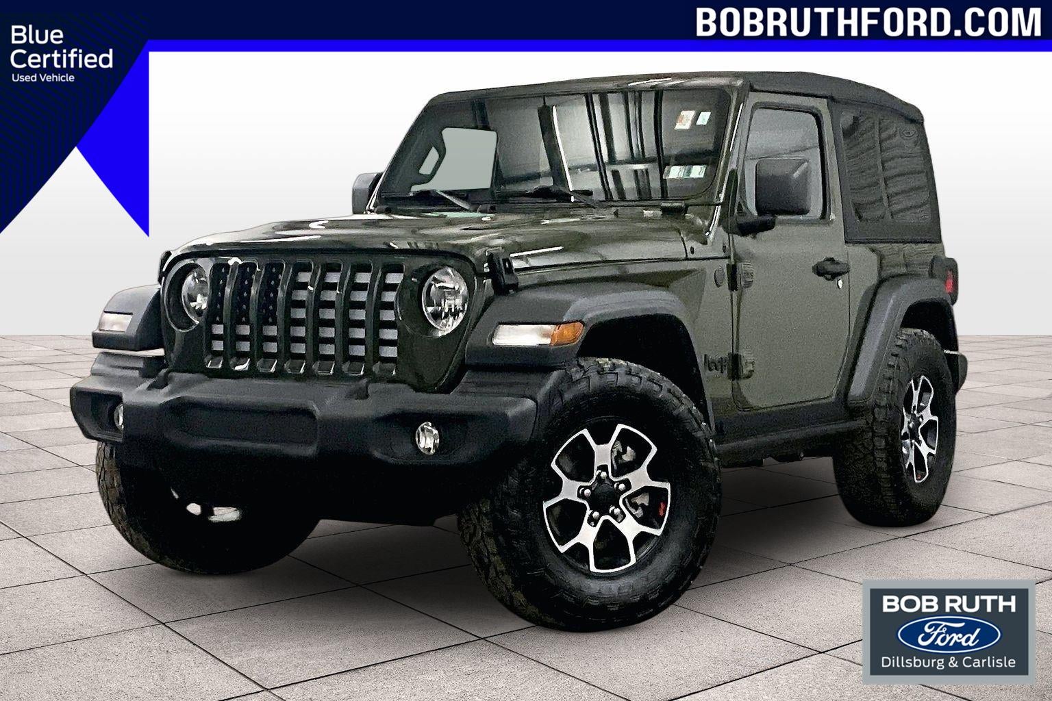 2023 Jeep Wrangler Sport