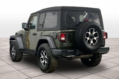 2023 Jeep Wrangler Sport