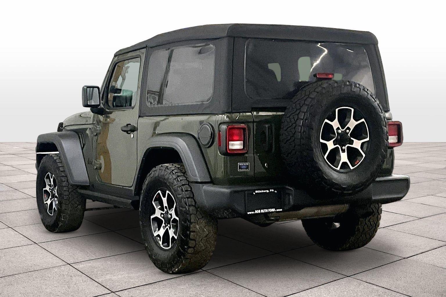 2023 Jeep Wrangler Sport