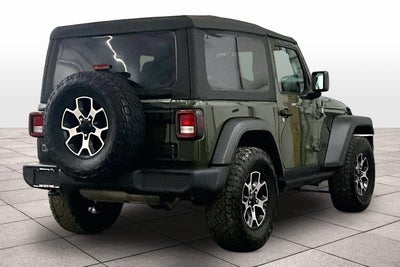 2023 Jeep Wrangler Sport