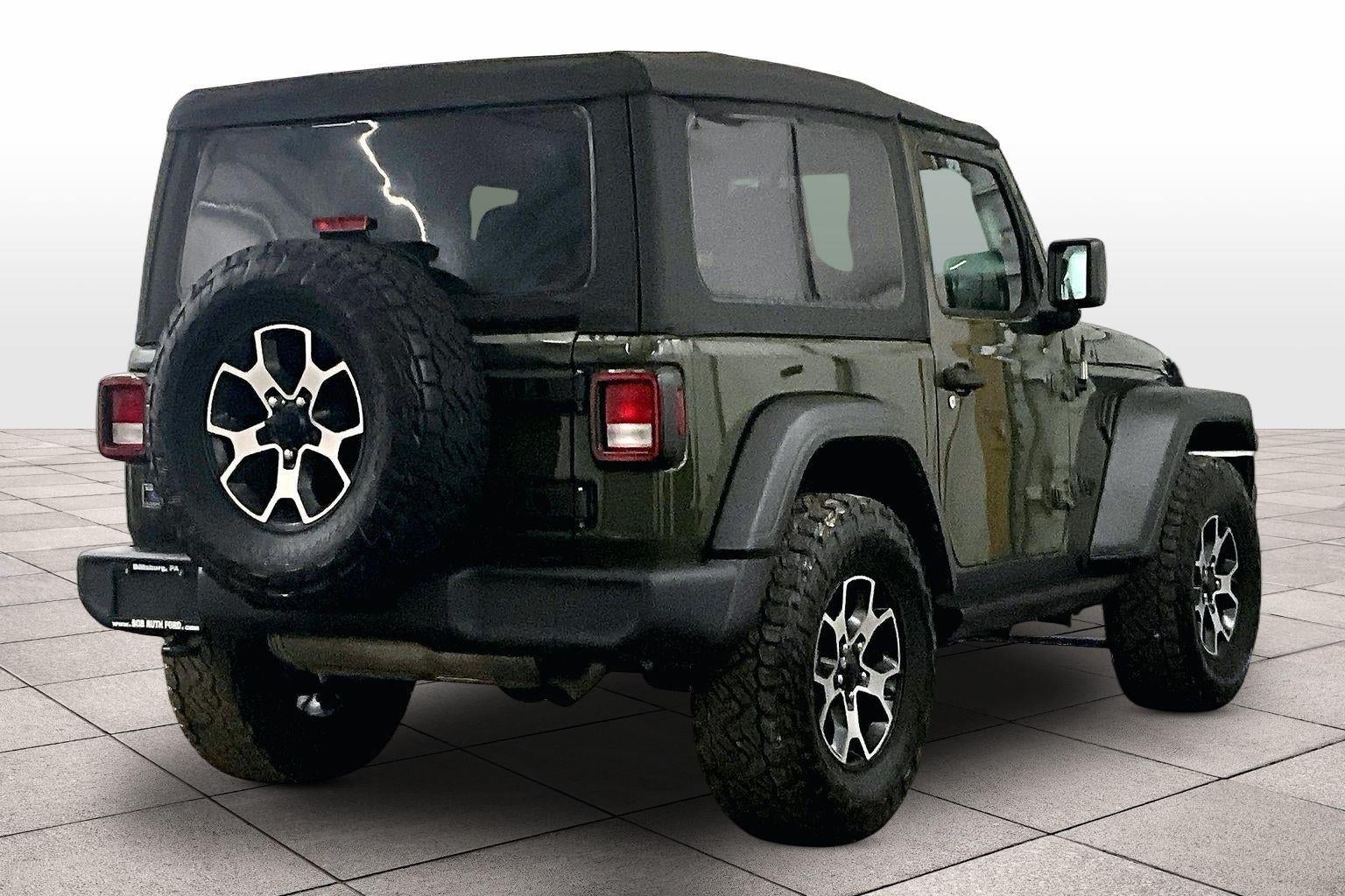2023 Jeep Wrangler Sport