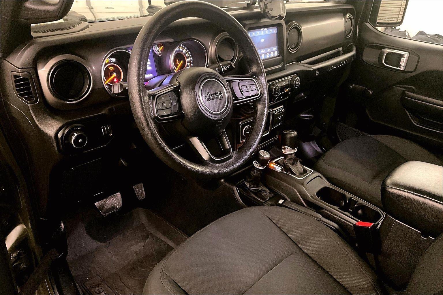 2023 Jeep Wrangler Sport