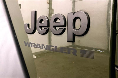 2023 Jeep Wrangler Sport