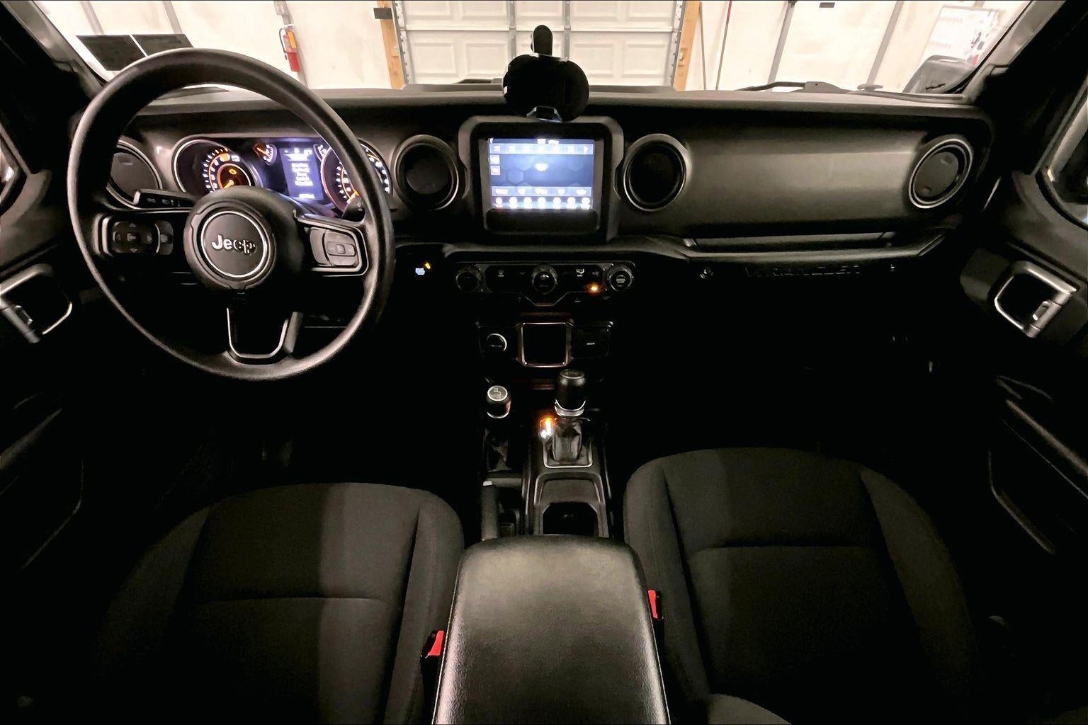 2023 Jeep Wrangler Sport