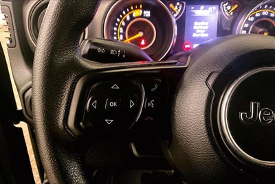 2023 Jeep Wrangler Sport