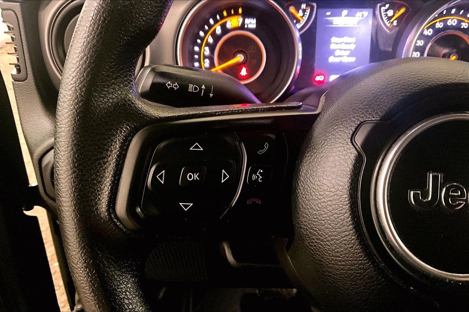 2023 Jeep Wrangler Sport