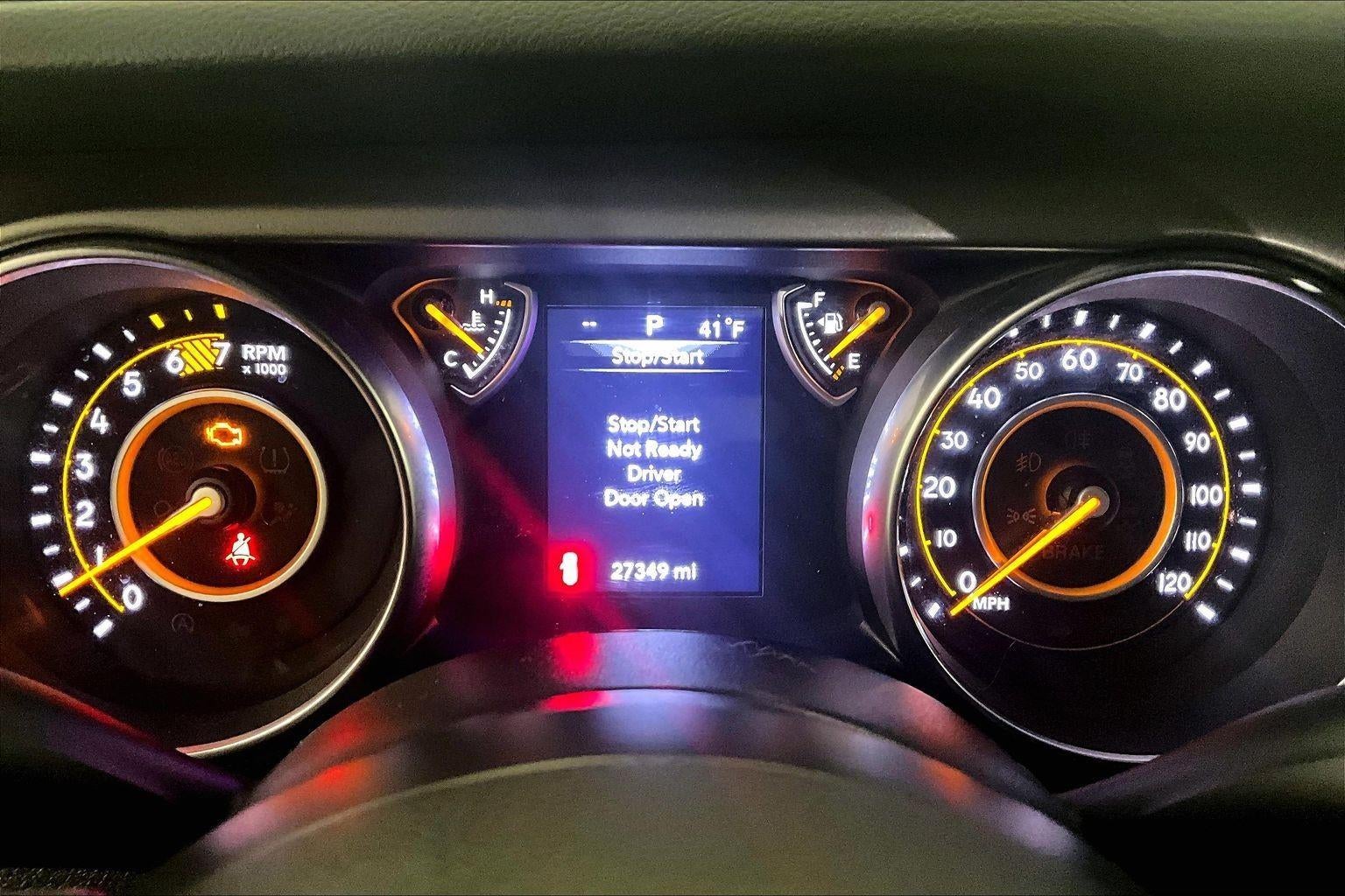 2023 Jeep Wrangler Sport