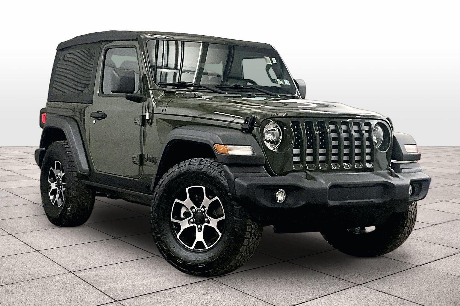 2023 Jeep Wrangler Sport