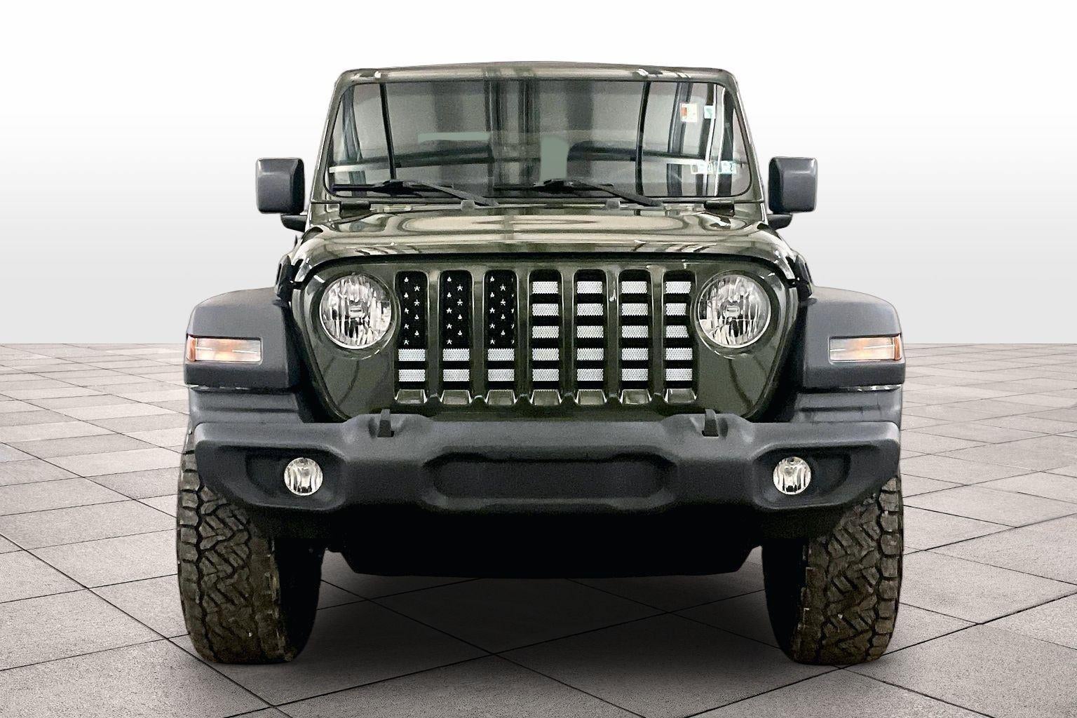 2023 Jeep Wrangler Sport