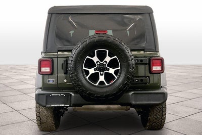 2023 Jeep Wrangler Sport