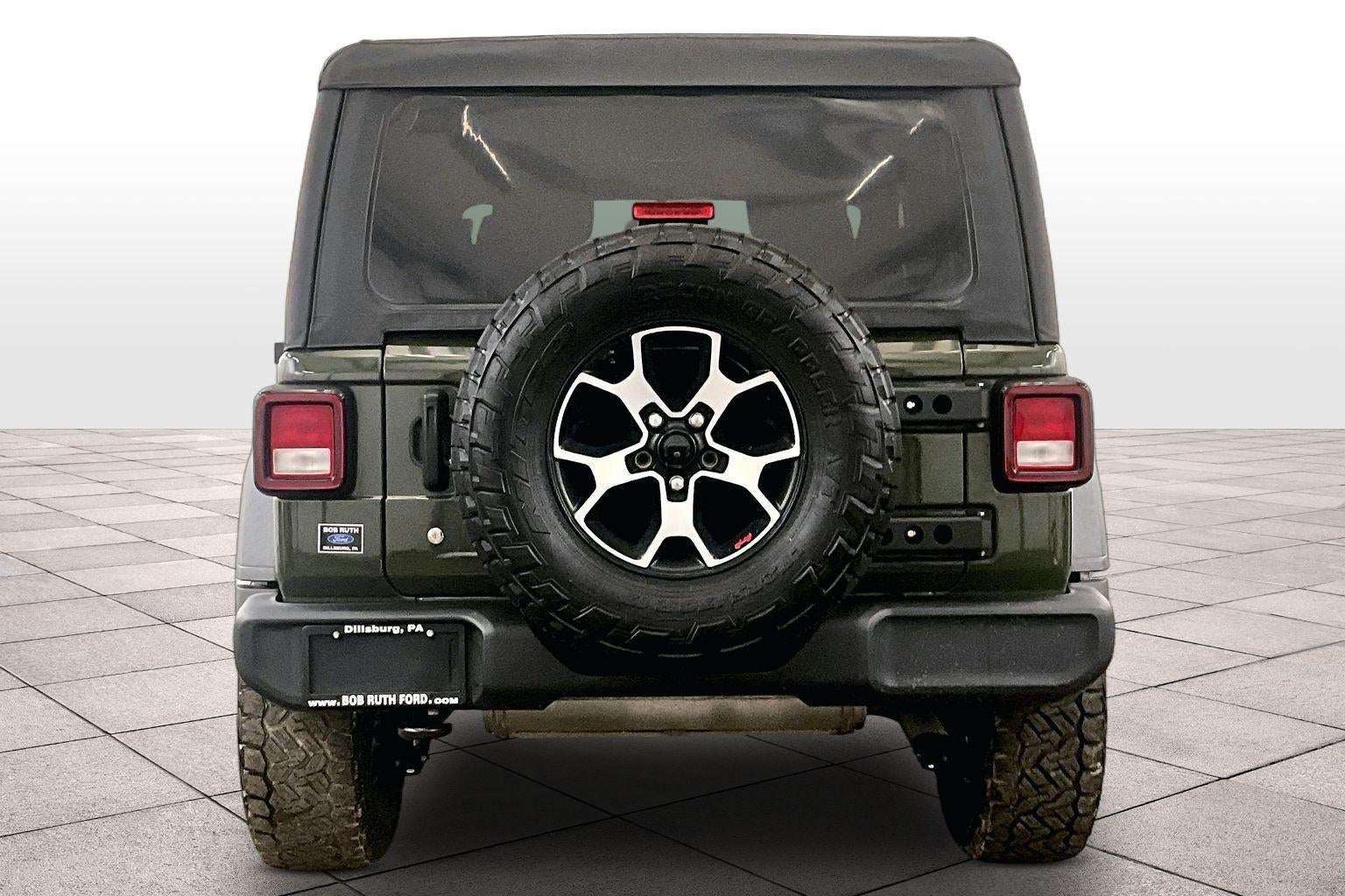 2023 Jeep Wrangler Sport