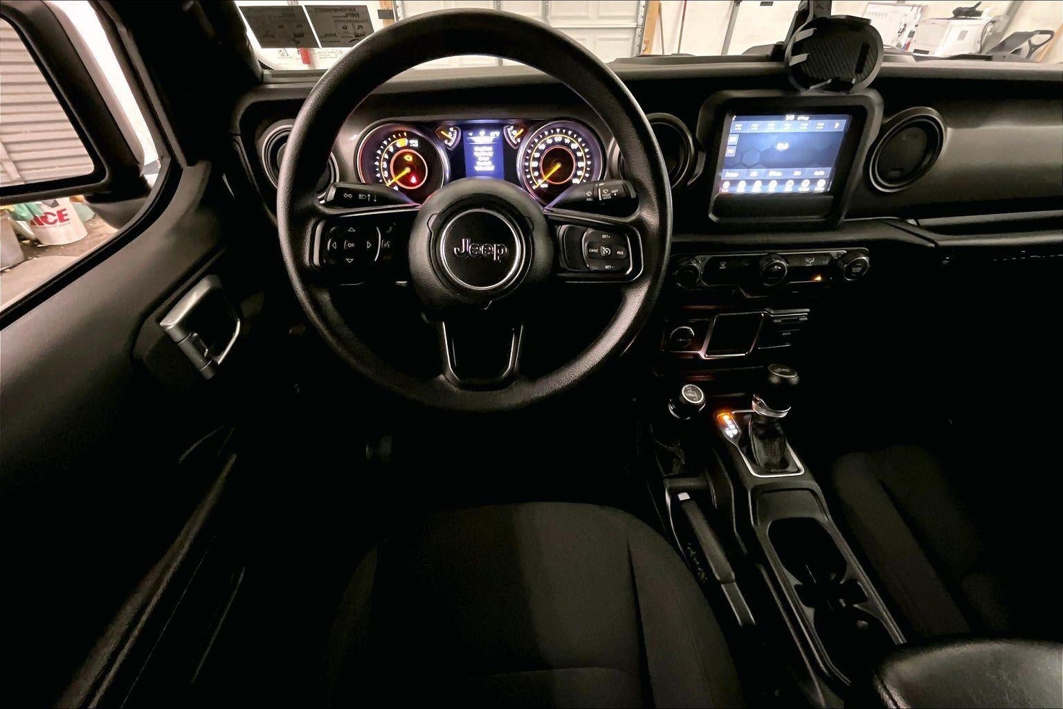 2023 Jeep Wrangler Sport