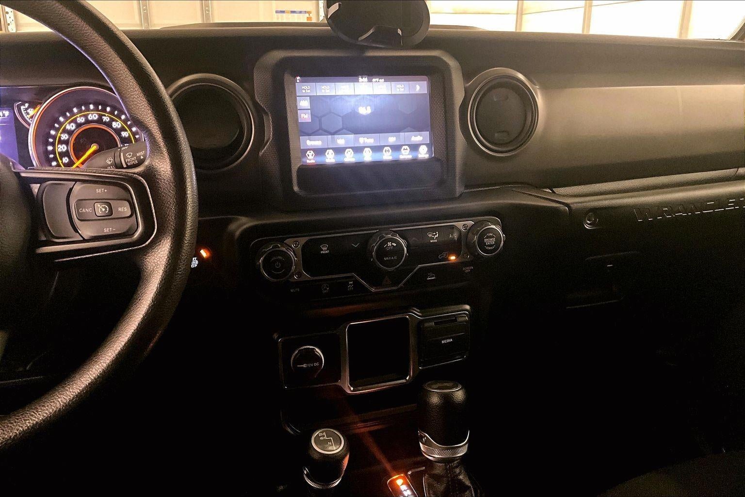 2023 Jeep Wrangler Sport