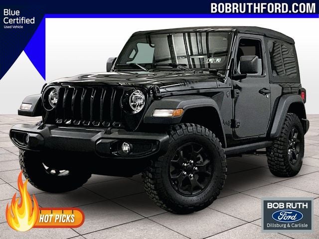 2023 Jeep Wrangler Sport
