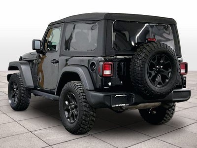 2023 Jeep Wrangler Sport