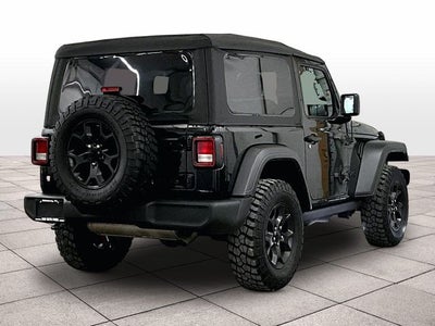 2023 Jeep Wrangler Sport