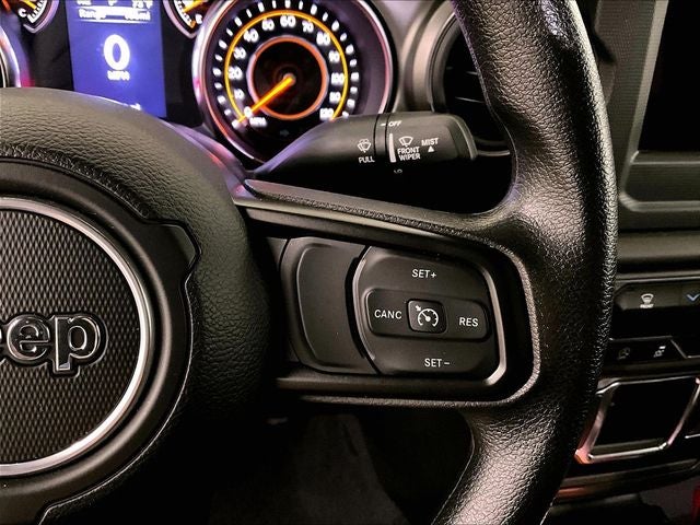 2023 Jeep Wrangler Sport