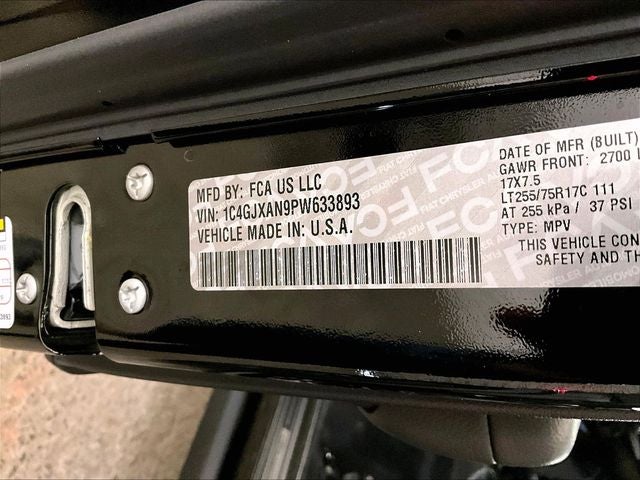 2023 Jeep Wrangler Sport