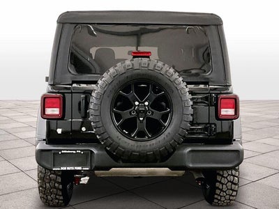 2023 Jeep Wrangler Sport