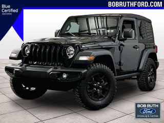 2023 Jeep Wrangler Sport